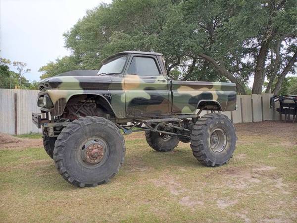 65 Chevy Mud Truck for Sale - (FL)